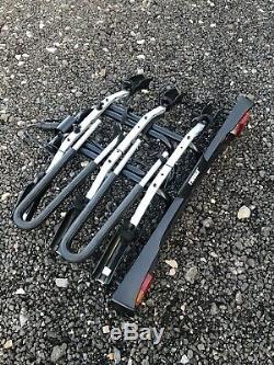 Thule 9503 Ride On Tow Bar Mounted 3 Bike Cycle Carrier
