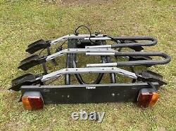 Thule 9503 Tow Bar Mounted 3 Bike Rack Cycle Carrier with Thule lock