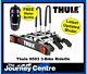 Thule 9503 Tow Bar mounted 3 Bike Carrier New 2017 FREE Thule Drinks Bottle
