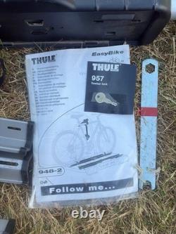 Thule 957 EasyBike Towbar Rack Bicycle Carrier Cycle Holder Bike Rack
