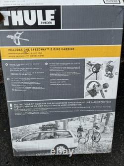 Thule 961 Speedway 2 Bike Trunk Rack Bicycle Carrier Fits Most Cars