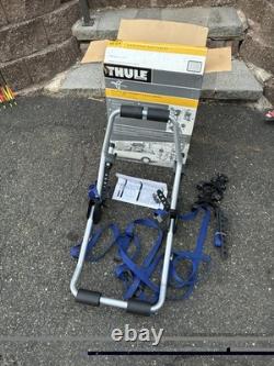Thule 961 Speedway 2 Bike Trunk Rack Bicycle Carrier Fits Most Cars