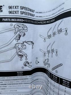 Thule 961 Speedway 2 Bike Trunk Rack Bicycle Carrier Fits Most Cars