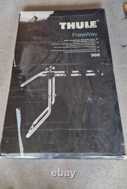 Thule 968 Freeway 3 Bike Rear Cycle Carrier Cycle Carrier