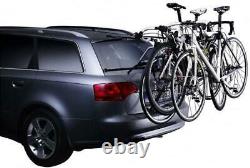 Thule 968 Freeway Bicycle Carrier Rear-Mounted for 3 Bikes