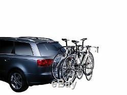 Thule 972 Cycle Carrier Towbar Mounted Holds 3 Bikes with Trailer Board