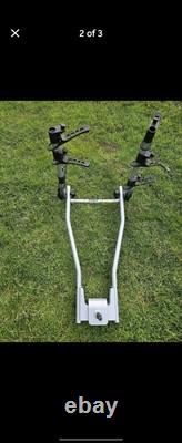 Thule 972 Hang On 3 Bike Rack Cycle Carrier Tow Bar Mounted & Light Board