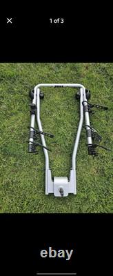 Thule 972 Hang On 3 Bike Rack Cycle Carrier Tow Bar Mounted & Light Board