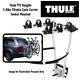 Thule 972 Tiltable Hang On 3 Bike Cycle Carrier Rear TowBar Mount TowBall Mount