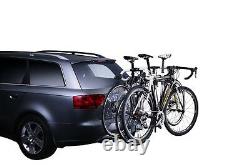 Thule 974 Cycle Carrier 3 Bike Towbar Mounted with Trailer Board & Lock