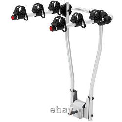 Thule 974 Cycle Carrier Towbar Mounted Holds 3 Bikes with Trailer Board