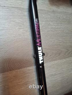 Thule 980 2 Bike Tow Bar Mounted Cycle Rack Bike Carrier Black WITH KEYS P950