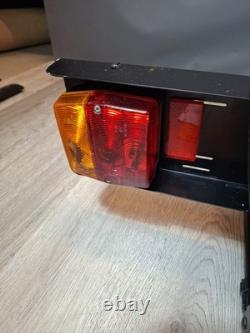 Thule 980 2 Bike Tow Bar Mounted Cycle Rack Bike Carrier Black WITH KEYS P950