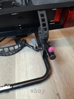 Thule 980 2 Bike Tow Bar Mounted Cycle Rack Bike Carrier Black WITH KEYS P950