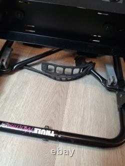 Thule 980 2 Bike Tow Bar Mounted Cycle Rack Bike Carrier Black WITH KEYS P950