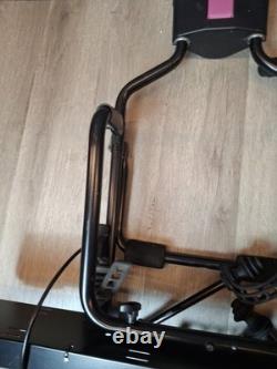 Thule 980 2 Bike Tow Bar Mounted Cycle Rack Bike Carrier Black WITH KEYS P950
