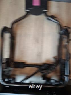 Thule 980 2 Bike Tow Bar Mounted Cycle Rack Bike Carrier Black WITH KEYS P950