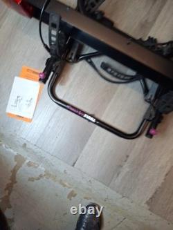 Thule 980 2 Bike Tow Bar Mounted Cycle Rack Bike Carrier Black WITH KEYS P950