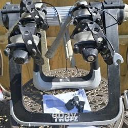 Thule 991 Raceway 2 E Bike Cycle Rack Carrier, Convertible Soft Top Cars, Van