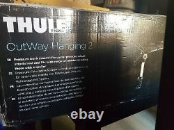 Thule 994001 Outway Hanging 2 Bike Rear Boot Mount Cycle Carrier