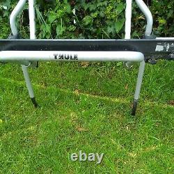 Thule Back carrier Bike Cycle Boot Mounted With Attachments For 2 Cycles