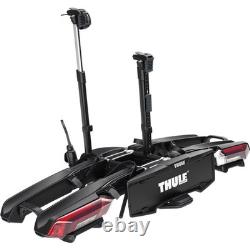 Thule Bicycle Epos Parksecure 2-Bike Towball Bike Carrier 13-Pin Black / Silver