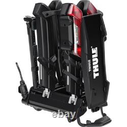 Thule Bicycle Epos Parksecure 2-Bike Towball Bike Carrier 13-Pin Black / Silver