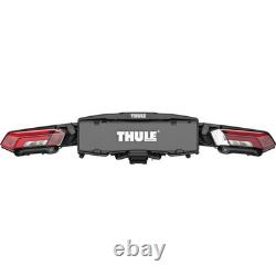 Thule Bicycle Epos Parksecure 2-Bike Towball Bike Carrier 13-Pin Black / Silver