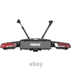 Thule Bicycle Epos Parksecure 2-Bike Towball Bike Carrier 13-Pin Black / Silver