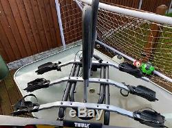 Thule Bike Cycle Carrier Via Towbar For Up To 3 Bikes