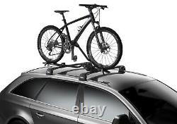 Thule Black Pro Ride Bike Cycle Carrier for Roof Rack Bars 598002 (x2)