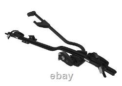 Thule Black Pro Ride Bike Cycle Carrier for Roof Rack Bars 598002 (x2)
