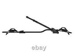 Thule Black Pro Ride Bike Cycle Carrier for Roof Rack Bars 598002 (x2)