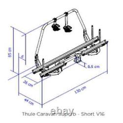 Thule Caravan Superb Short Cycle Carrier / Bike Rack