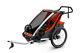 Thule Chariot Cross 1 Bike Trailer Jogger Baby Carrier Cycle Buggy Stroller