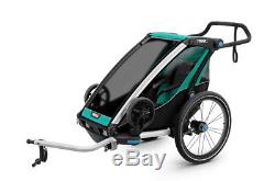 Thule Chariot Lite Bike Trailer Jogger Baby Carrier Cycle Buggy Stroller Sport