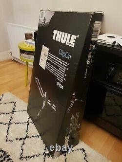 Thule ClipOn 9104 Rear Mount 3 Bike Cycle Carrier for Estate and Hatchback Cars