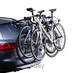 Thule ClipOn 9104 Rear Mount 3 Bike Cycle Carrier for Estate and Hatchback Cars