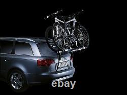 Thule ClipOn High 9105 Rear Mount 2 Bike Cycle Carrier for Estate Hatchback Cars