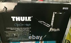 Thule ClipOn High 9105 Rear Mount 2 Bike Cycle Carrier for Estate Hatchback Cars