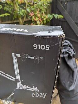 Thule ClipOn High 9105, rear mount, foldable, two bike, cycle carrier