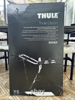 Thule Clip On Bike Carrier For Hatchback & Station Wagons (3 Bikes)