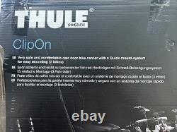 Thule Clip On Bike Carrier For Hatchback & Station Wagons (3 Bikes)