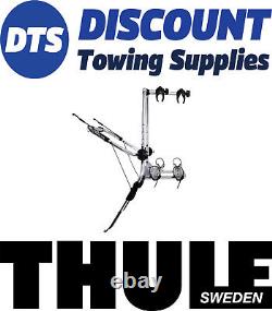 Thule Clip On High 9105 910501 Boot Mounted 2 Bike Cycle Carrier