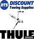Thule Clip On High 9105 910501 Boot Mounted 2 Bike Cycle Carrier