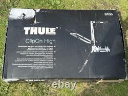 Thule Clipon High 9105 Rear Mount Foldable, Two-Bike, Cycle Carrier