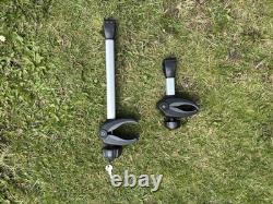 Thule Clipon High 9105 Rear Mount Foldable, Two-Bike, Cycle Carrier