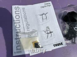 Thule Clipon High 9105 Rear Mount Foldable, Two-Bike, Cycle Carrier