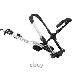 Thule Cycle Bicycle 599 Upride Locking Upright Cycle Carrier Aluminium Silver