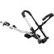 Thule Cycle Bicycle 599 Upride Locking Upright Cycle Carrier Aluminium Silver